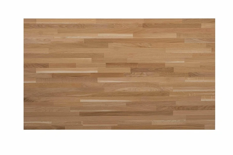 Stair step. jointed oak wood. planed. 90 cm x 30 cm x 4.2cm