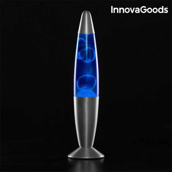 Stalinė lempa Lava InnovaGoods mėlyna