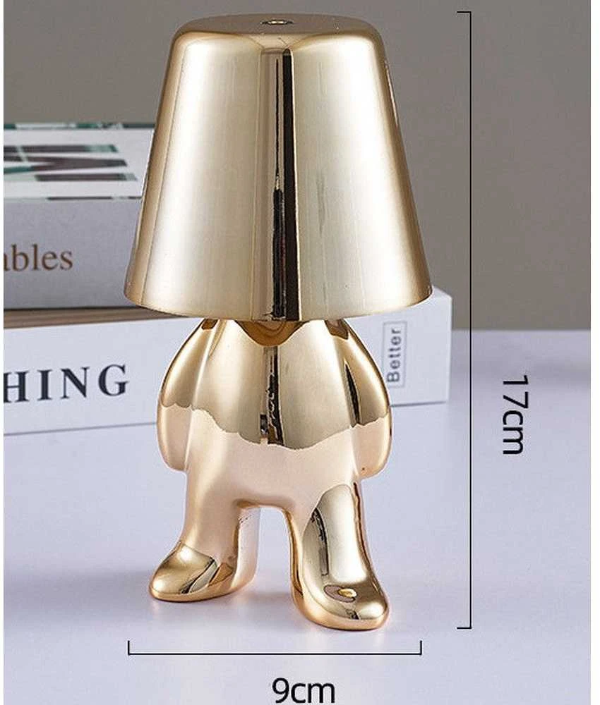 Oem Stalinis šviestuvas prie lovos GOLD MAN Art Deco stovimas (1 versija) MLTL