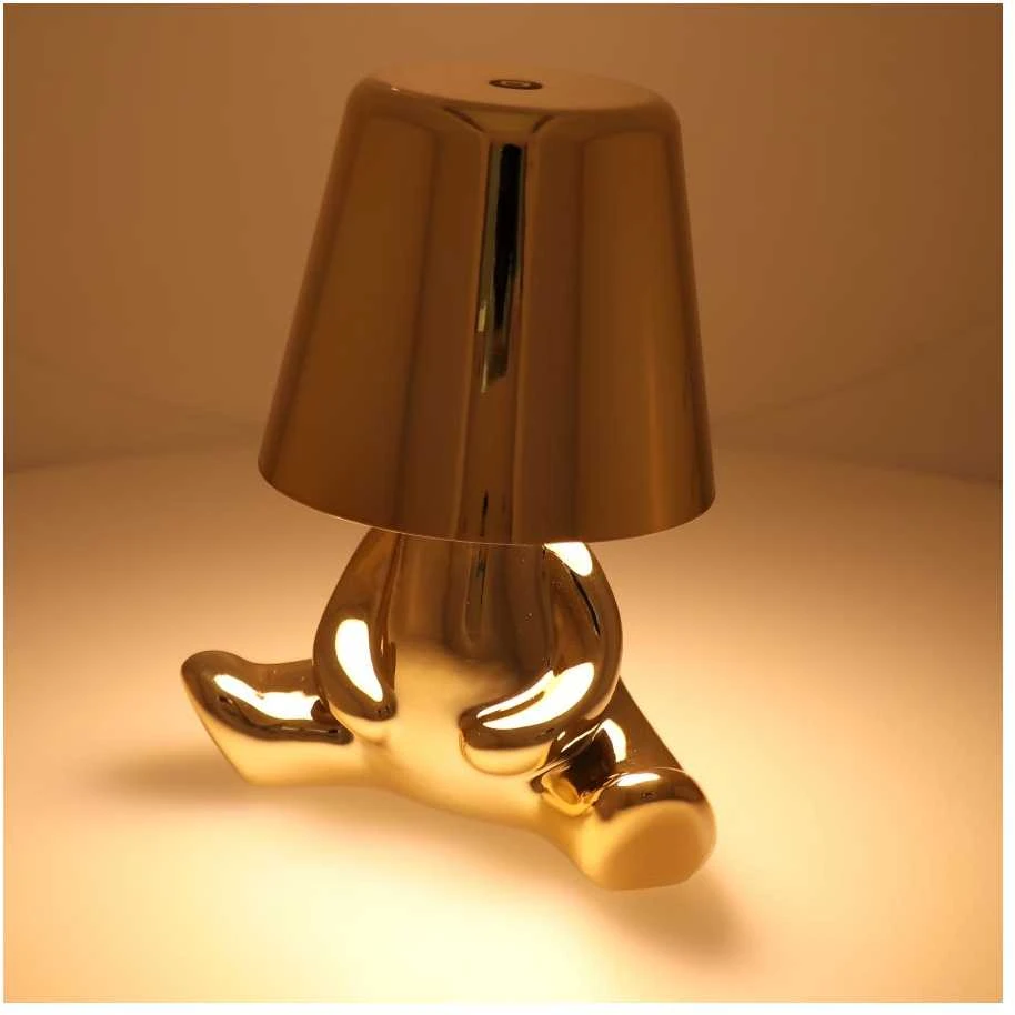 Oem Stalinis šviestuvas prie lovos GOLD MAN Art Deco sėdynė (7 versija) MLTL