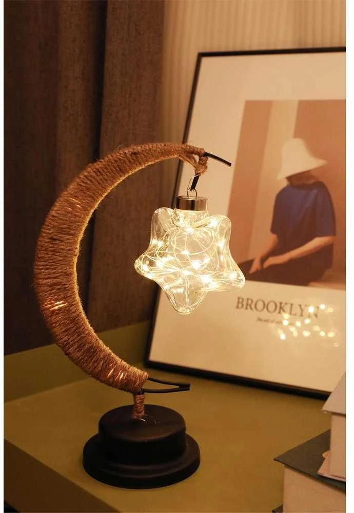 Oem Stalinis šviestuvas prie lovos Twirl star Art Deco (3 versija) EID