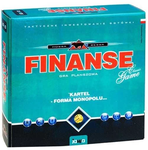 Jawa strateginis stalo žaidimas FINANCE – monopolijos forma GR0316