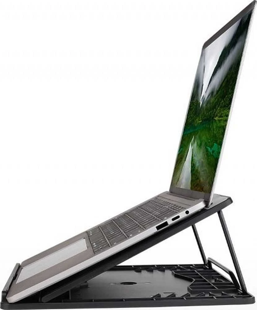 Stand regulated for laptop ART P14 juodas