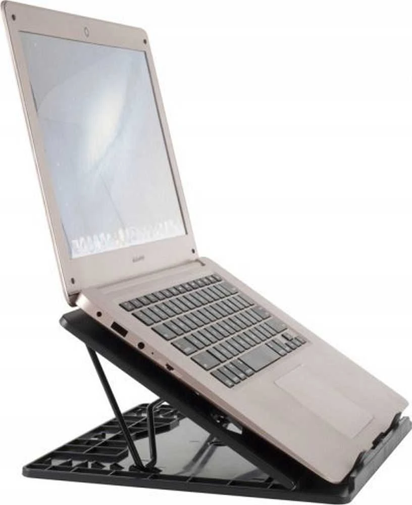 Stand regulated for laptop ART P14 juodas