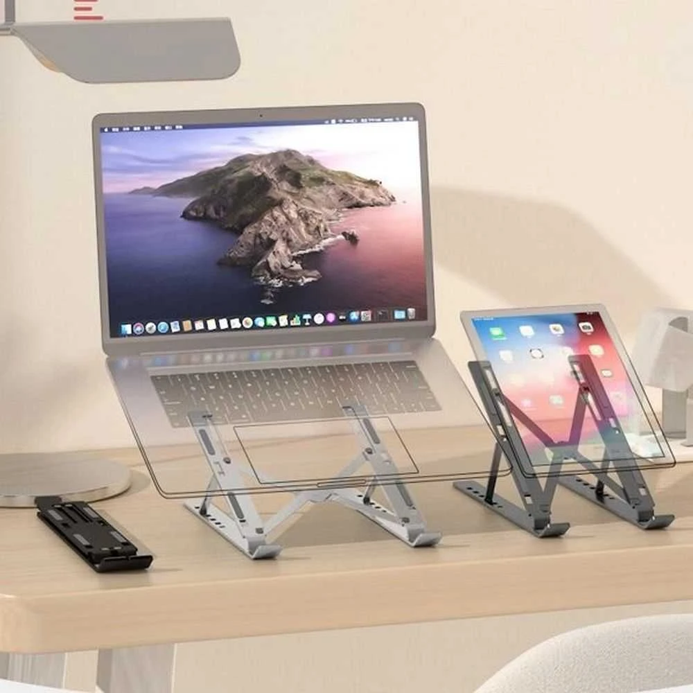 Stand regulated for laptop ART P24 aliuminio