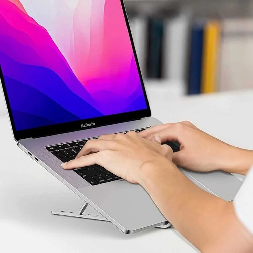 Stand regulated for laptop ART P24 aliuminio