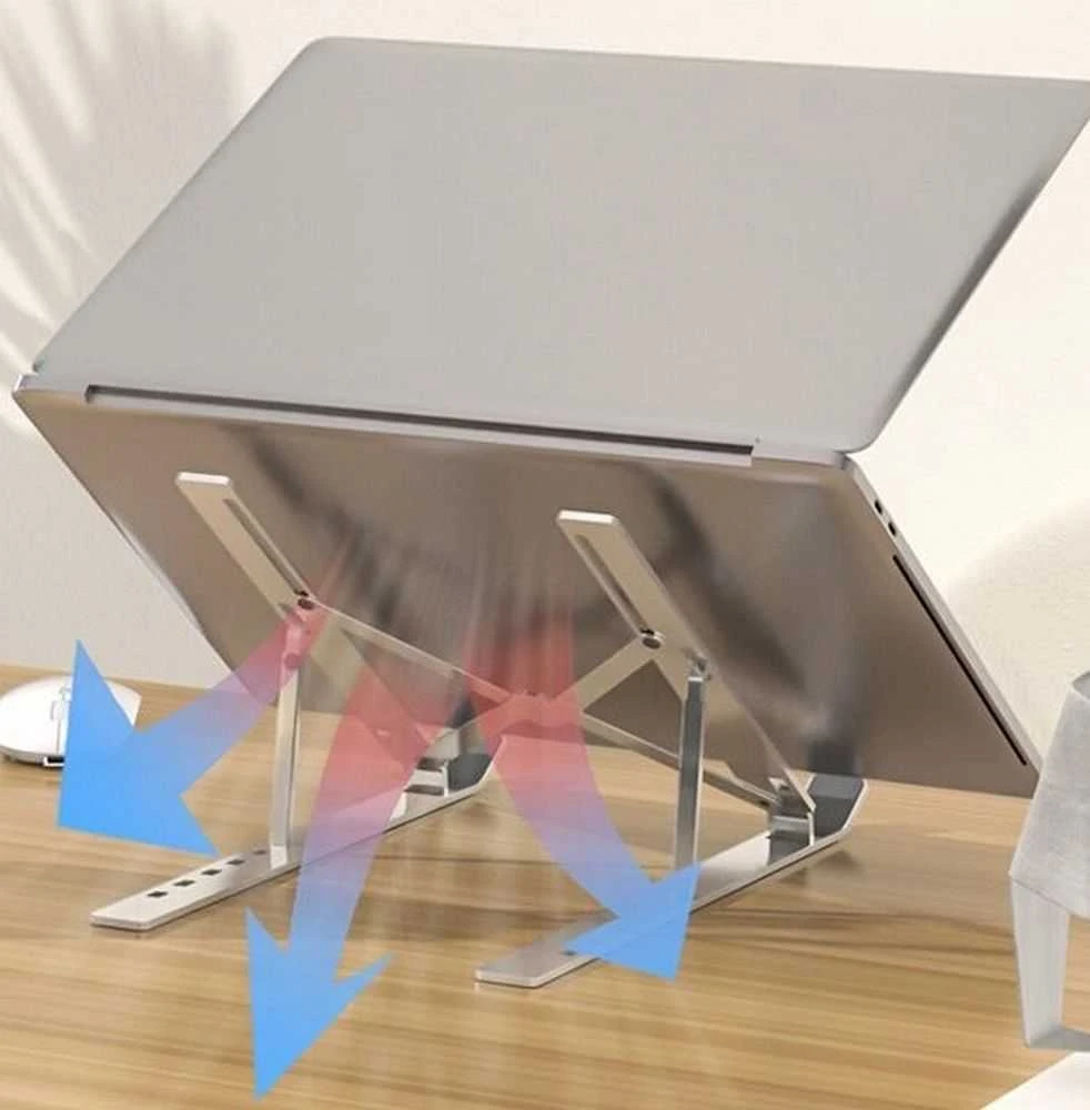 Stand regulated for laptop ART P24 aliuminio