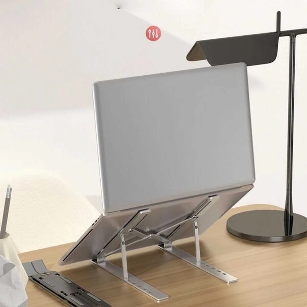 Stand regulated for laptop ART P24 aliuminio