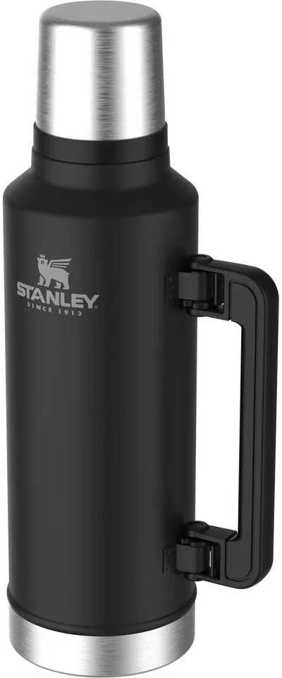 Termosas Stanley Classic Legendary, 1,9 l, juodos spalvos