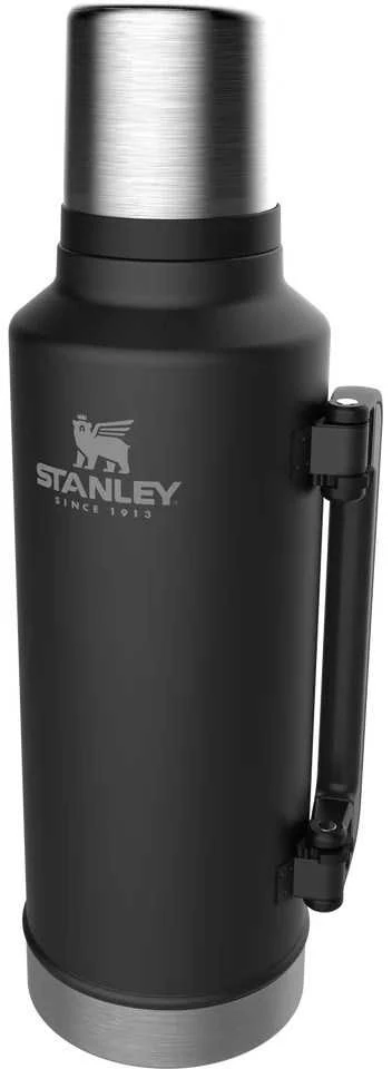 Termosas Stanley Classic Legendary, 1,9 l, juodos spalvos