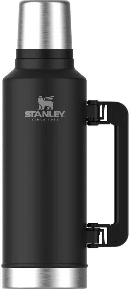 Termosas Stanley Classic Legendary, 1,9 l, juodos spalvos