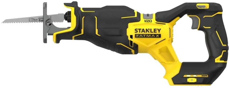 Stanley Fatmax SFMCS311B tiesinis pjūklas 18 V juodas, geltonas