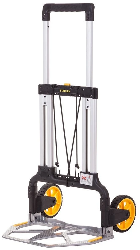 Sulankstomas Vežimėlis - Stanley Fatmax FXWT-706 125 kg Aliuminis Geltonas