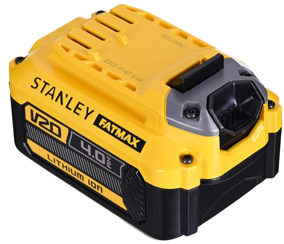 Akumuliatorius Stanley FatMax; 18 V; 4,0 Ah; Li-ion