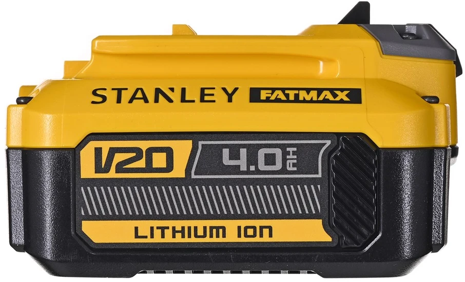 Akumuliatorius Stanley FatMax; 18 V; 4,0 Ah; Li-ion