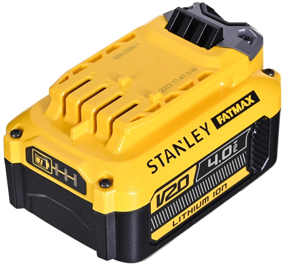 Akumuliatorius Stanley FatMax; 18 V; 4,0 Ah; Li-ion