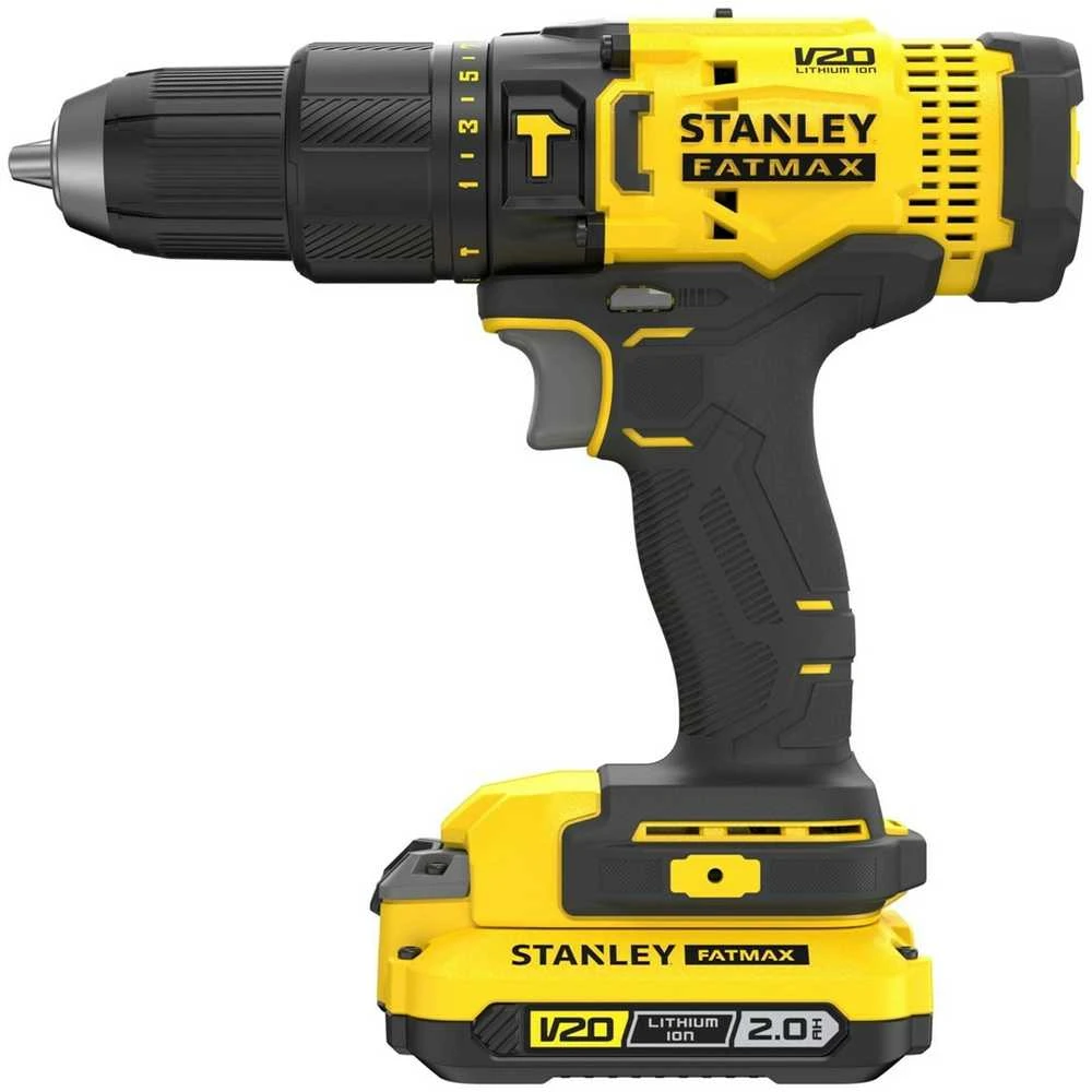 STANLEY SFMCD711D2K 2X2Ah akumuliatorinis gręžtuvas-suktuvas