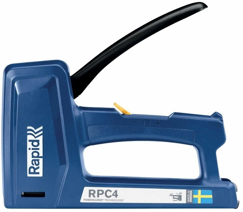 Mechaninis apkabėlių plaktukas Rapid RPC4