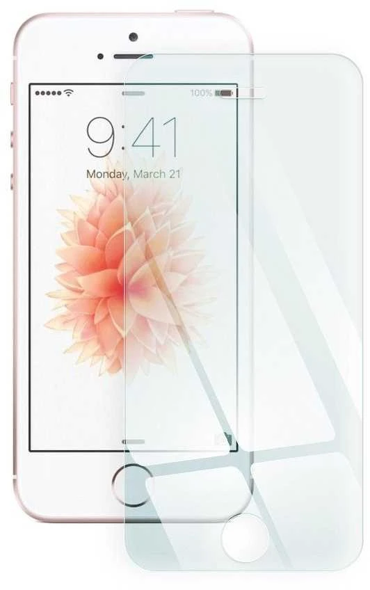 BlueStar Star Grūdintas stiklas Mėlyna žvaigždė - IPHONE 5SE