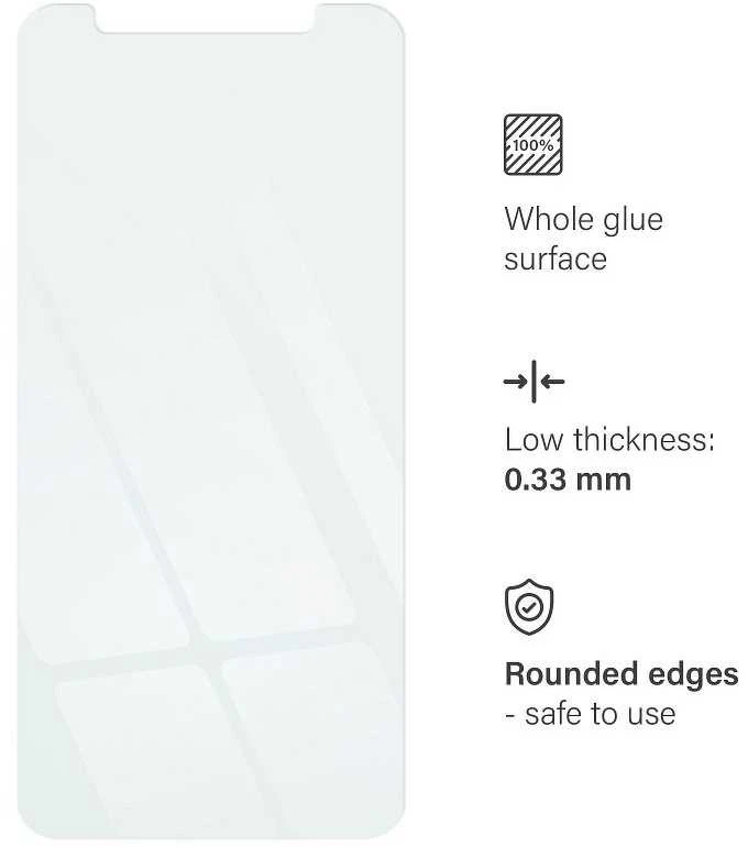 BlueStar Grūdintas stiklas Huawei Y6 2018 telefonui „Blue Star“