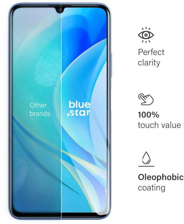 BlueStar Grūdintas stiklas Huawei Nova Y70 Blue Star