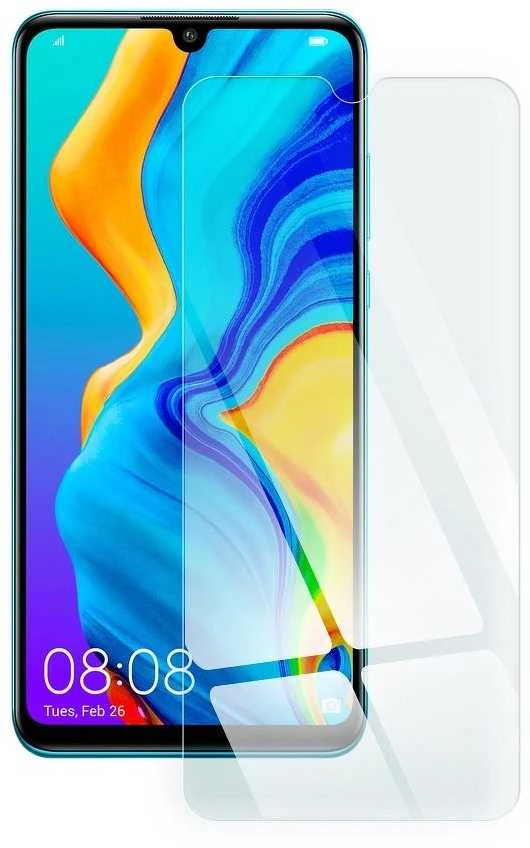 BlueStar Grūdintas stiklas Huawei P30 LITE telefonui Blue Star