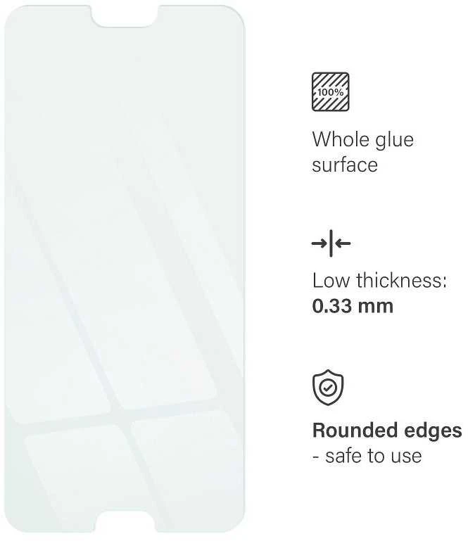 Grūdintas stiklas Huawei P20 PRO telefonui „Blue Star“