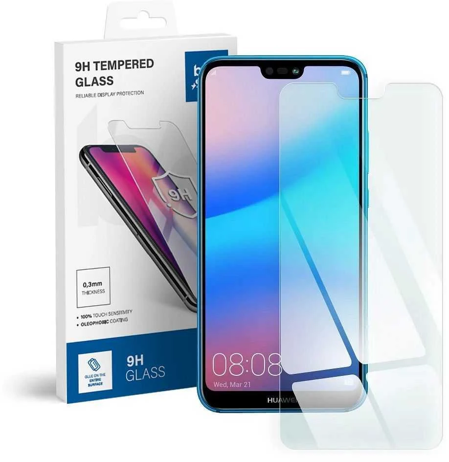 BlueStar Grūdintas stiklas Huawei P20 LITE telefonui Blue Star