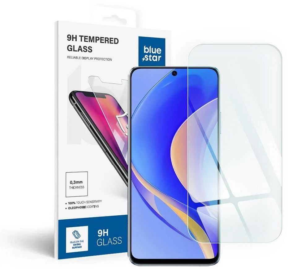 BlueStar Grūdintas stiklas Huawei Nova Y90 telefonui Blue Star