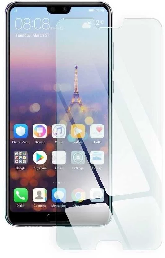 Grūdintas stiklas Huawei P20 PRO telefonui „Blue Star“