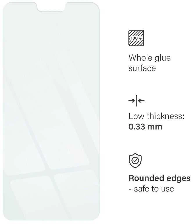 BlueStar Grūdintas stiklas Huawei P20 LITE telefonui Blue Star