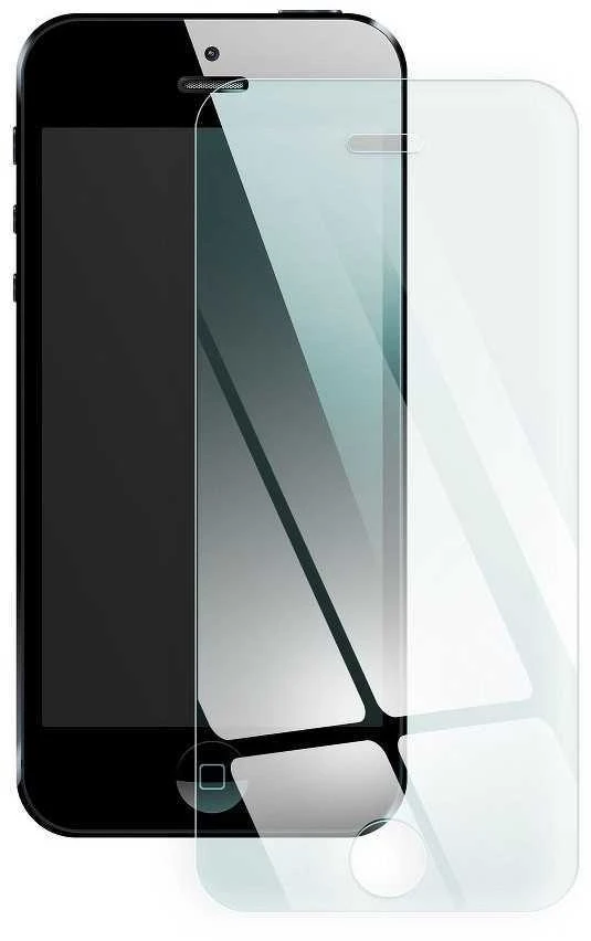 BlueStar Blue Star Grūdintas stiklas iPhone 5 / 5C / 5S telefonui, mėlynas žvaigždės spalvos