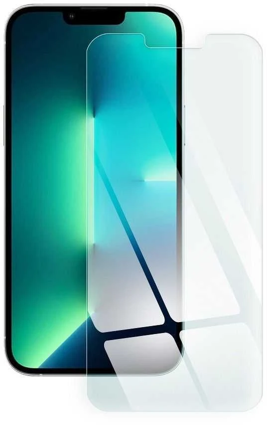 BlueStar Blue Star Grūdintas stiklas iPhone 13 PRO MAX / 14 PLUS mėlynos spalvos žvaigždute