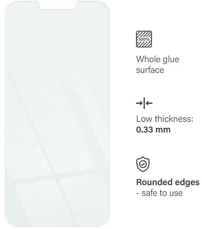 BlueStar Blue Star Grūdintas stiklas iPhone 13 PRO MAX / 14 PLUS mėlynos spalvos žvaigždute