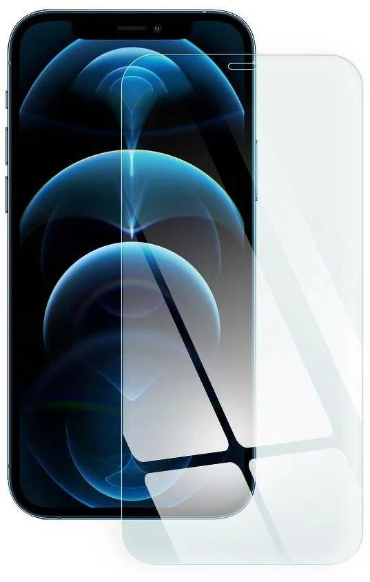 BlueStar Blue Star Grūdintas stiklas iPhone 12 PRO MAX, mėlynas žvaigždės spalvos
