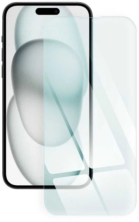 BlueStar Blue Star Grūdintas stiklas iPhone 15 PLUS / 16 PLUS mėlynos žvaigždės spalvos