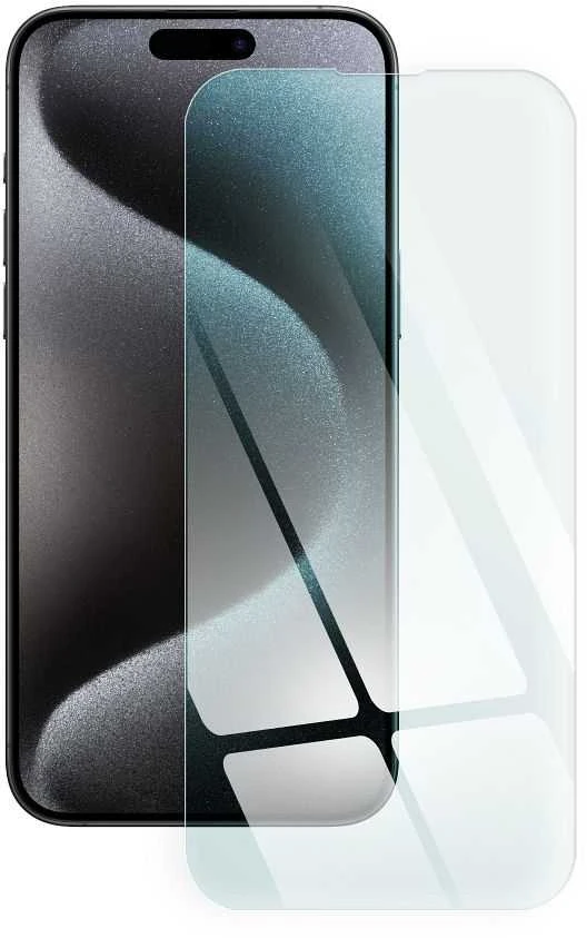 BlueStar Blue Star Grūdintas stiklas iPhone 15 PRO MAX mėlynai žvaigždinis