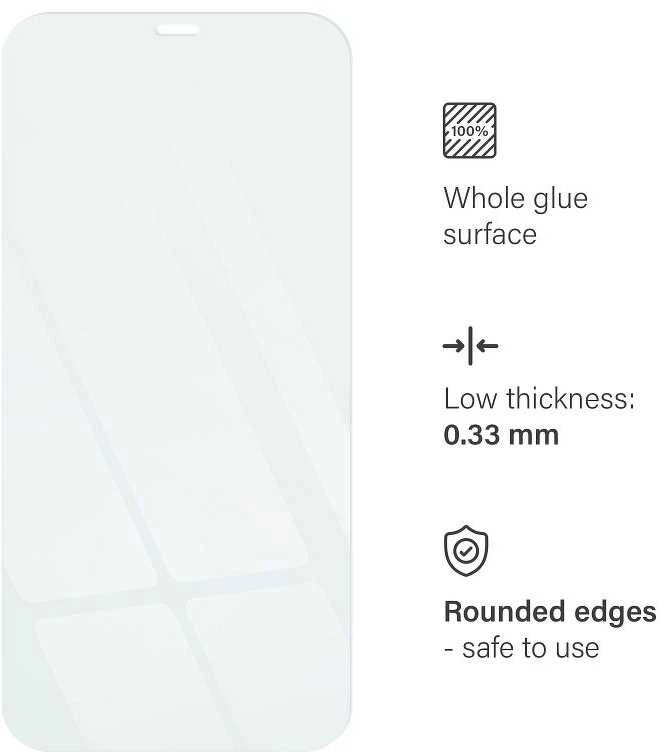 BlueStar Blue Star Grūdintas stiklas iPhone 12 PRO MAX, mėlynas žvaigždės spalvos