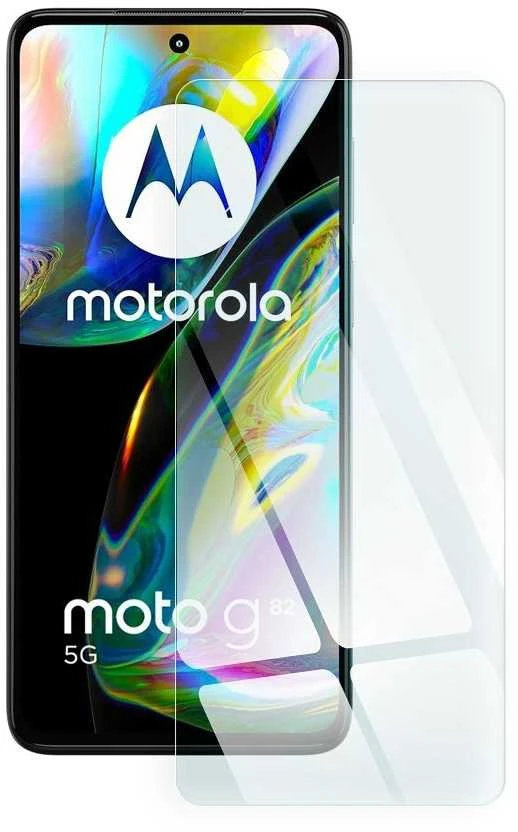 BlueStar Grūdintas stiklas Motorola G82 Blue Star telefonui