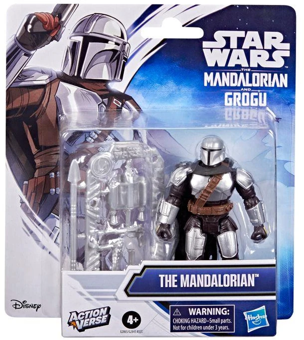Star_Wars Star Wars Actionverse Figure with accessuar 11,4 cm