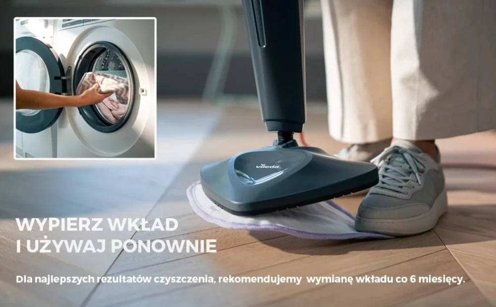 Steam mop Vileda Steam Plus Pro