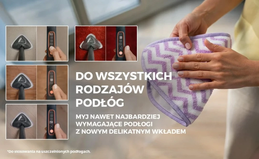 Steam mop Vileda Steam Plus Pro