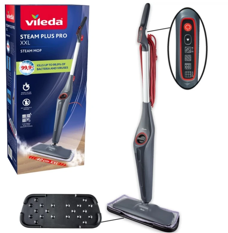 Steam mop Vileda Steam Plus XXL Pro