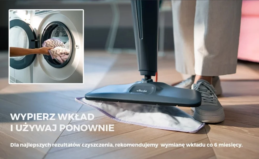 Steam mop Vileda Steam Plus XXL Pro