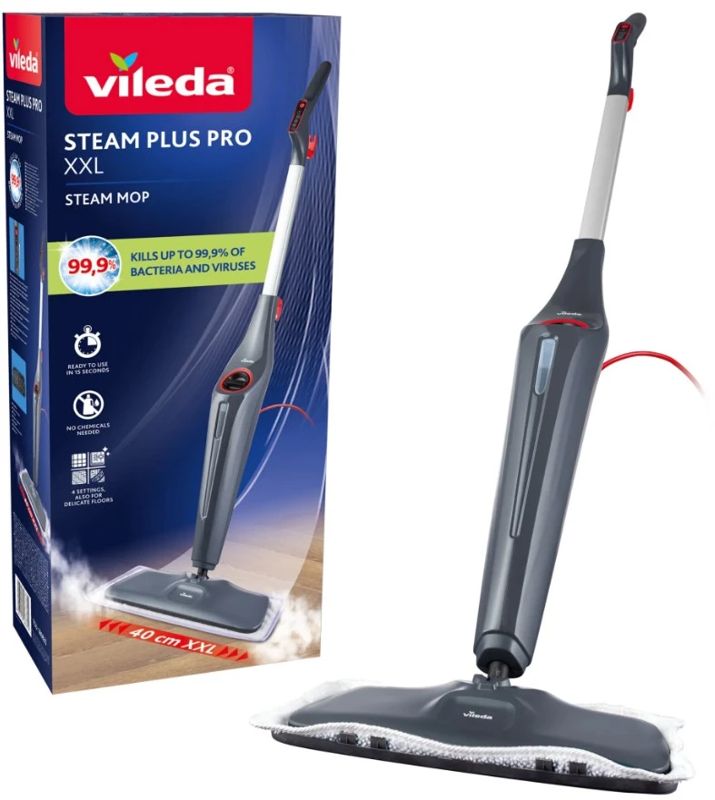 Steam mop Vileda Steam Plus XXL Pro