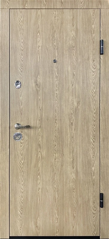 Steel door for apartment OPTIM-00. right. 205×96×8 cm