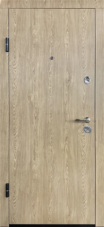 Steel entrance door for apartment OPTIM-00. left. 205x96x8cm
