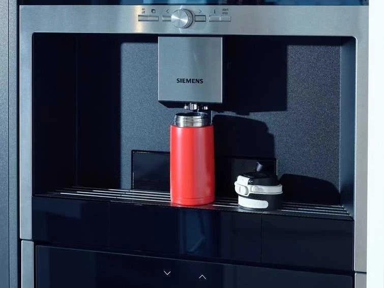 Leifheit 03245 travel mug 350 ml Juodas, Raudona Nerūdijantis plienas