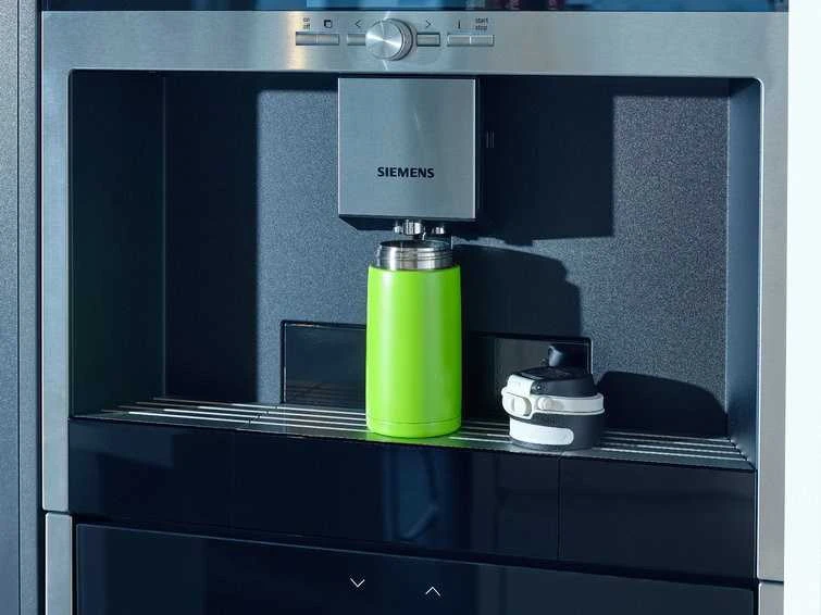 Trixie Leifheit 03249 travel mug 350 ml Juodas, Žalias Nerūdijantis plienas