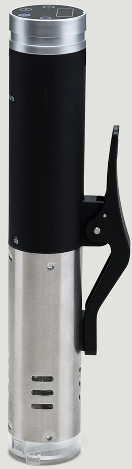 Steel Mellerware Cheffy Sous Vide Cooking appliance Juodas, Nerūdijantis plienas